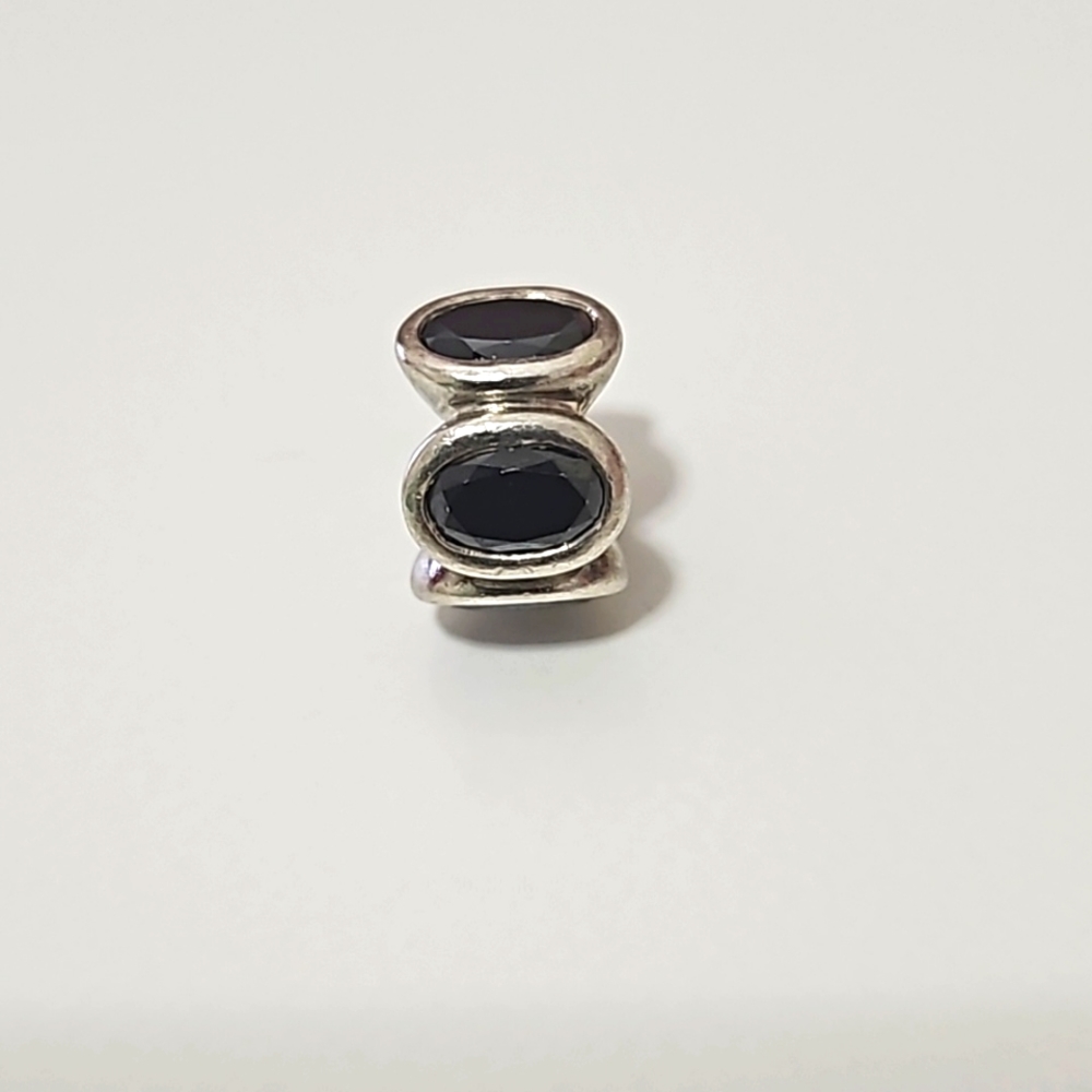 Pandora Black Oval Lights Charm